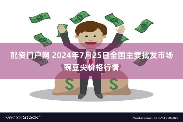 配资门户网 2024年7月25日全国主要批发市场豌豆尖价格行情